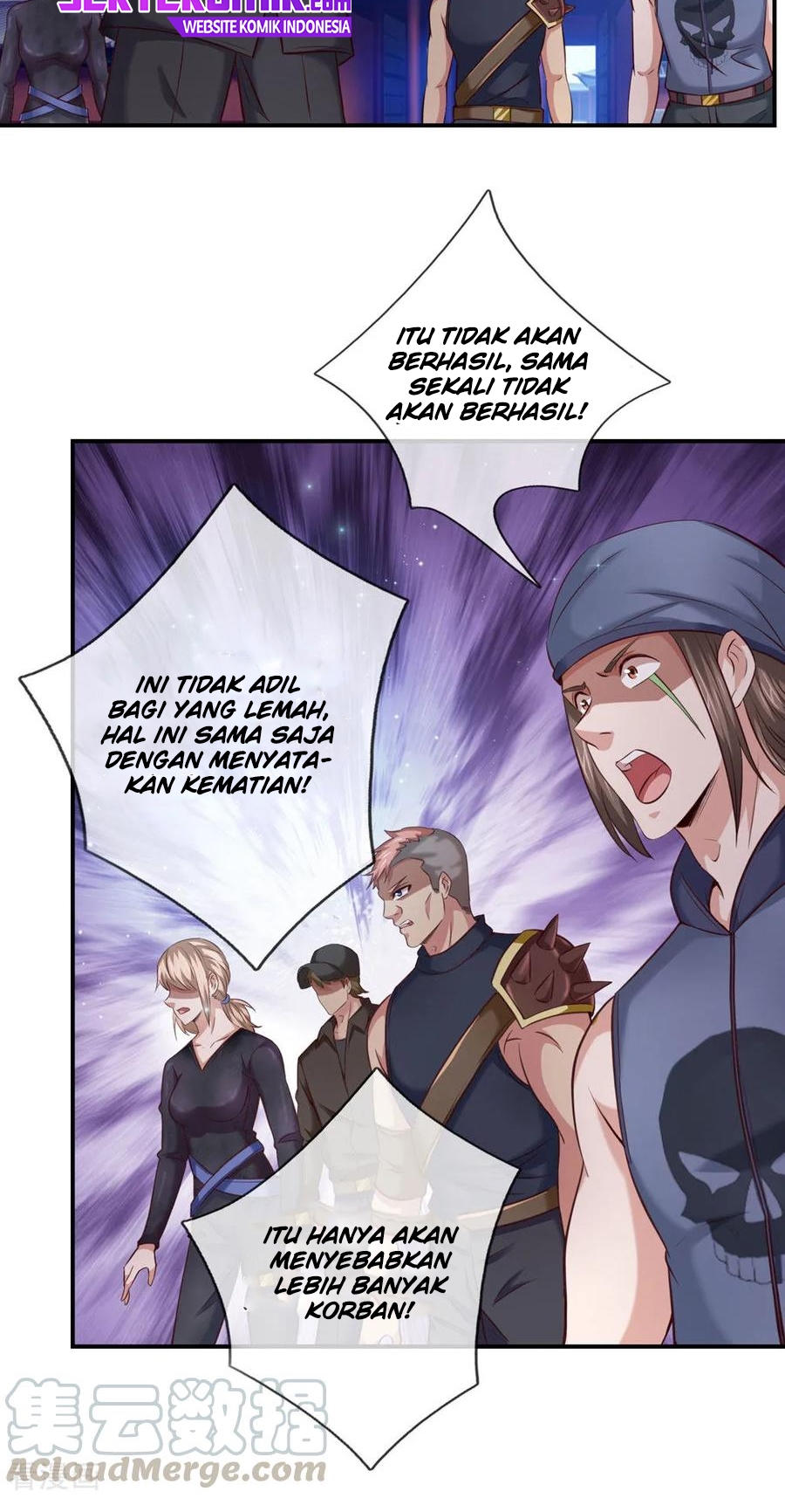 The Master of Knife Chapter 268 Gambar 11