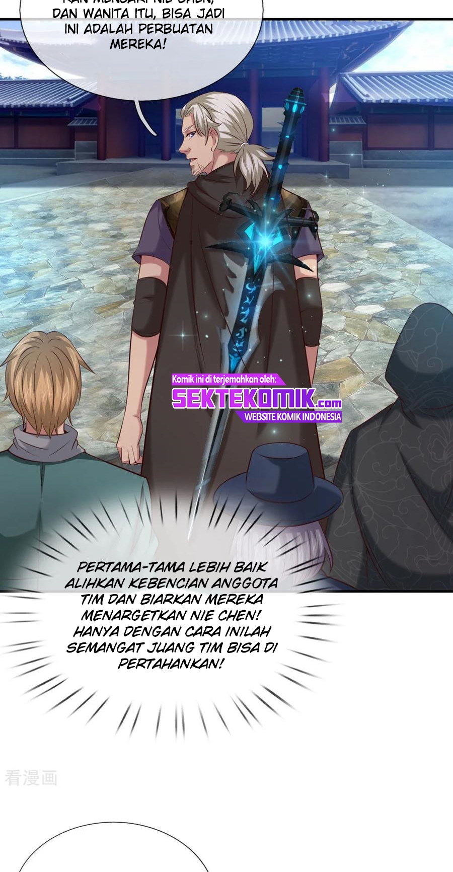 The Master of Knife Chapter 268 Gambar 14