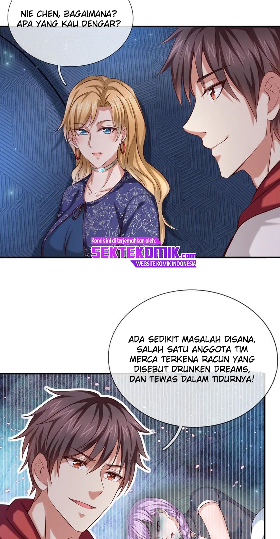 The Master of Knife Chapter 268 Gambar 15