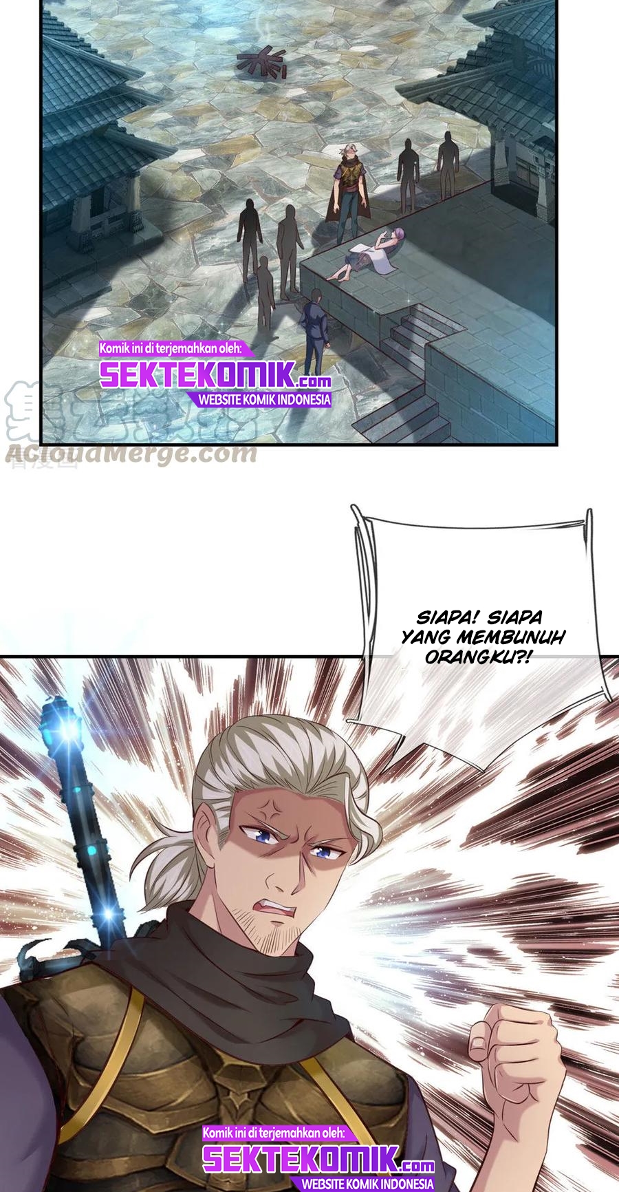 The Master of Knife Chapter 268 Gambar 4