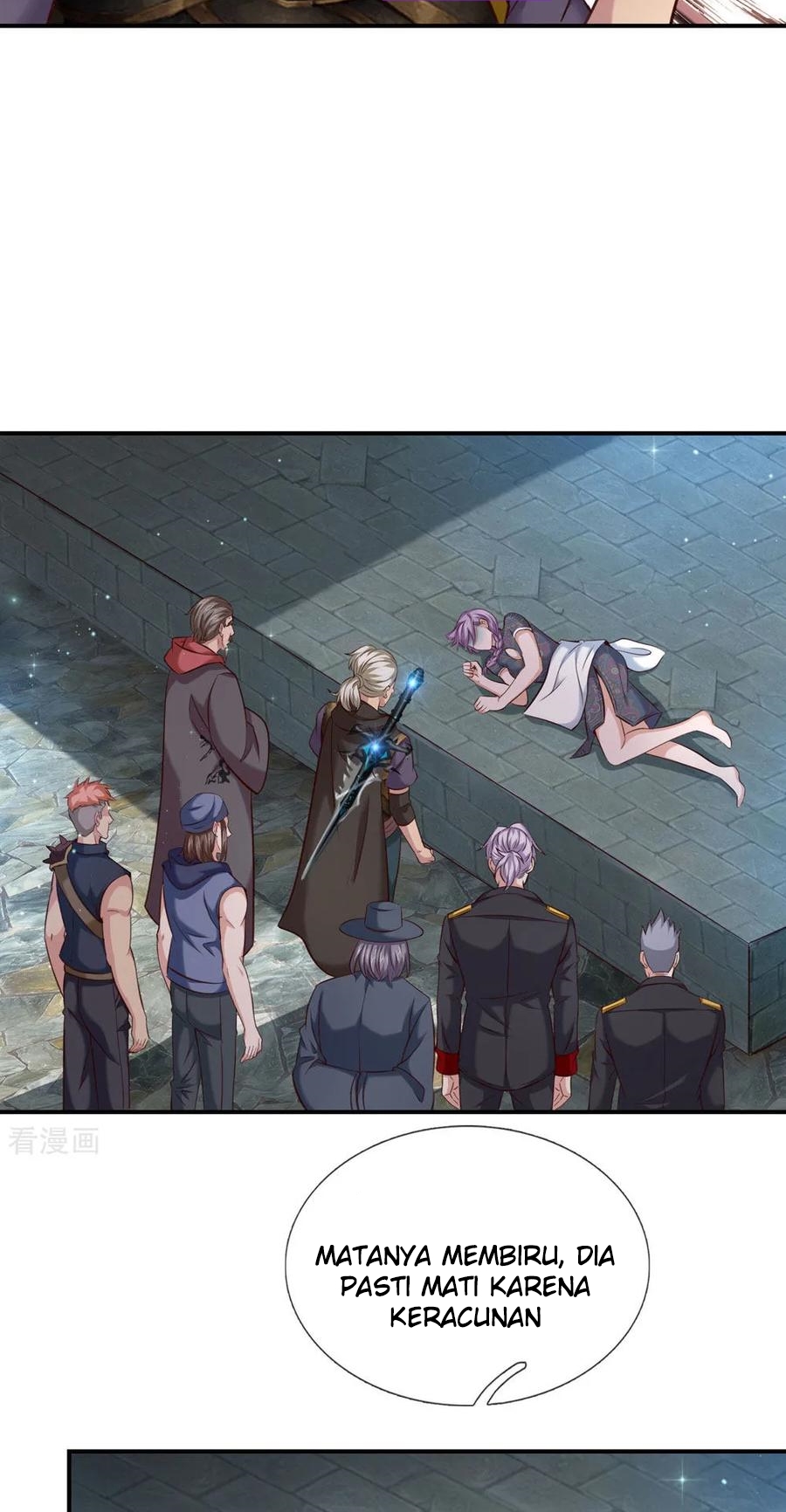 The Master of Knife Chapter 268 Gambar 5