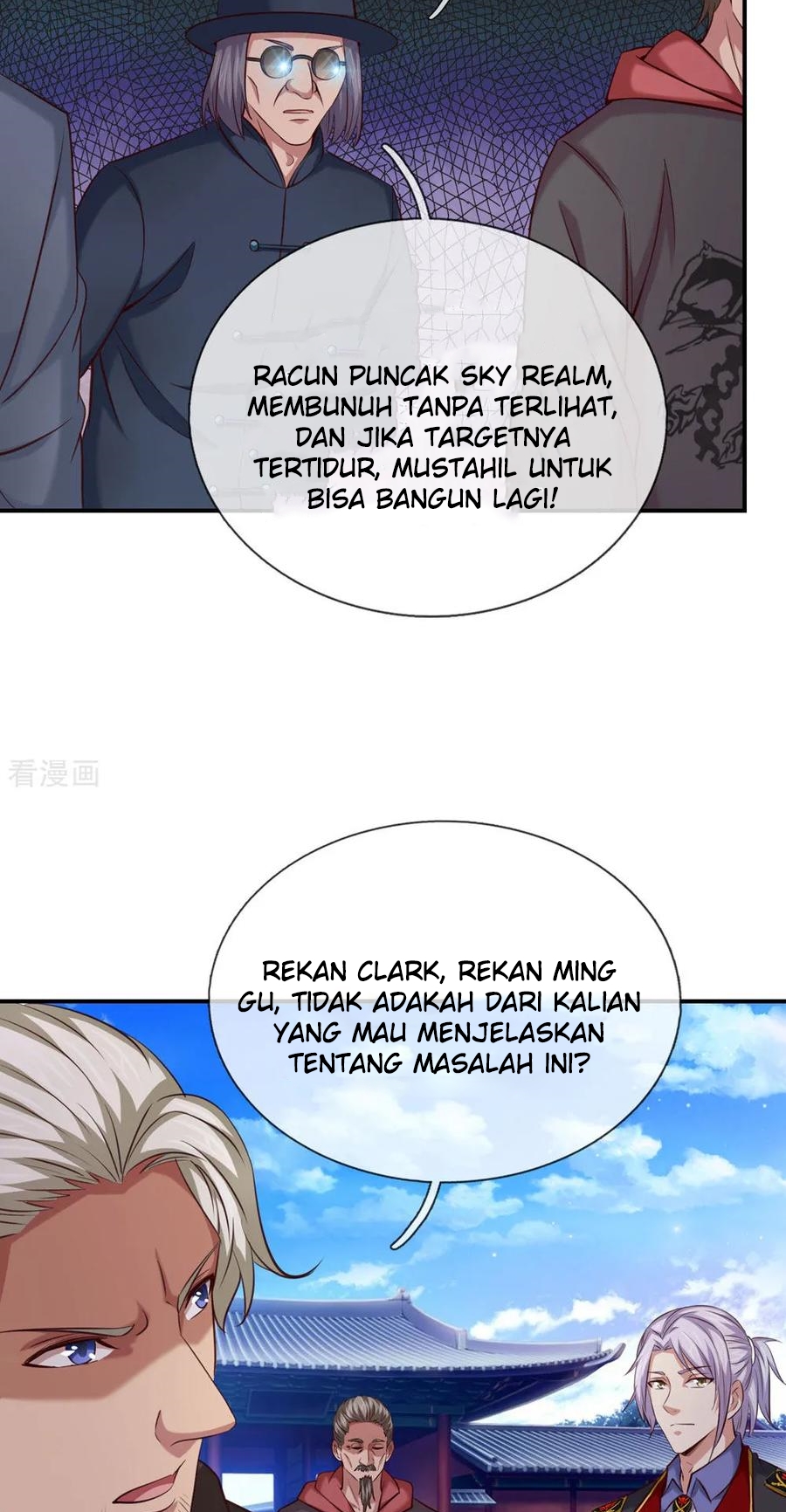 The Master of Knife Chapter 268 Gambar 7
