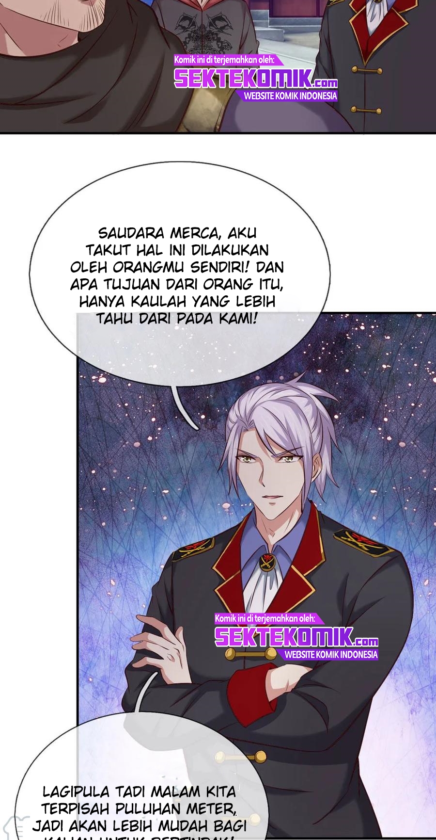 The Master of Knife Chapter 268 Gambar 8