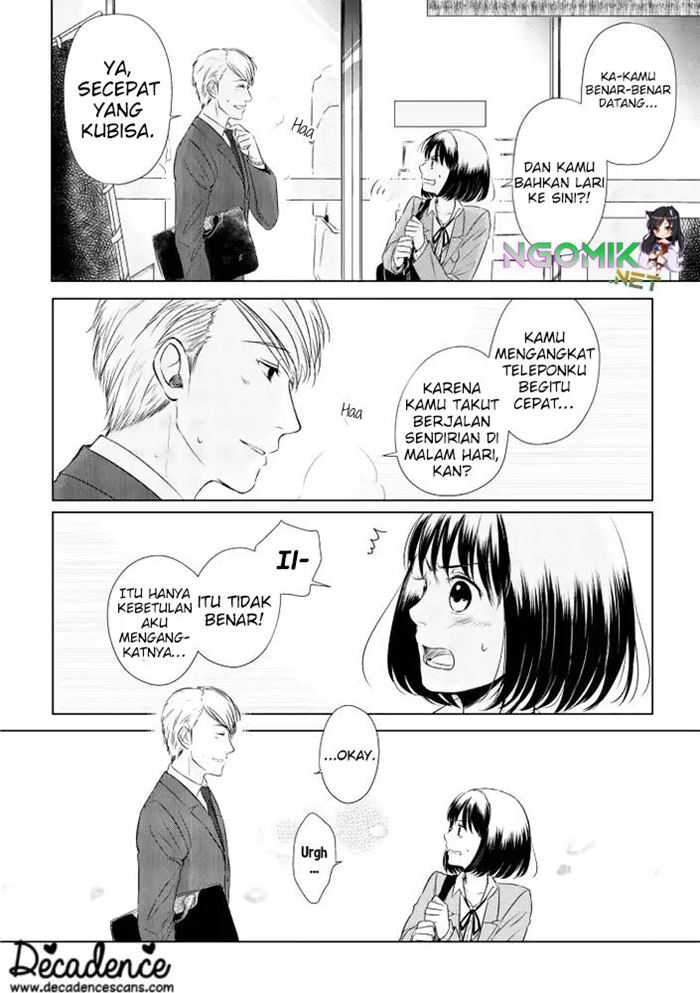 Koi to Yobu ni wa Kimochi Warui Chapter 12 Gambar 9