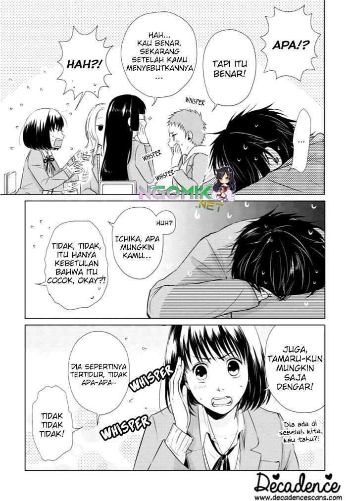 Koi to Yobu ni wa Kimochi Warui Chapter 11 Gambar 12