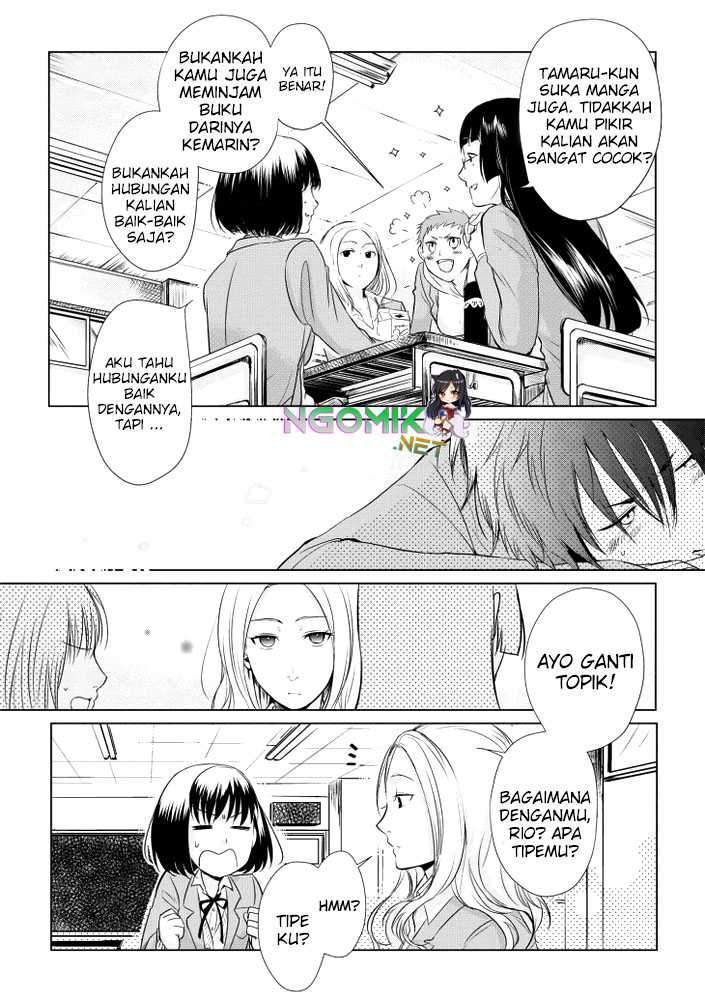 Koi to Yobu ni wa Kimochi Warui Chapter 11 Gambar 13
