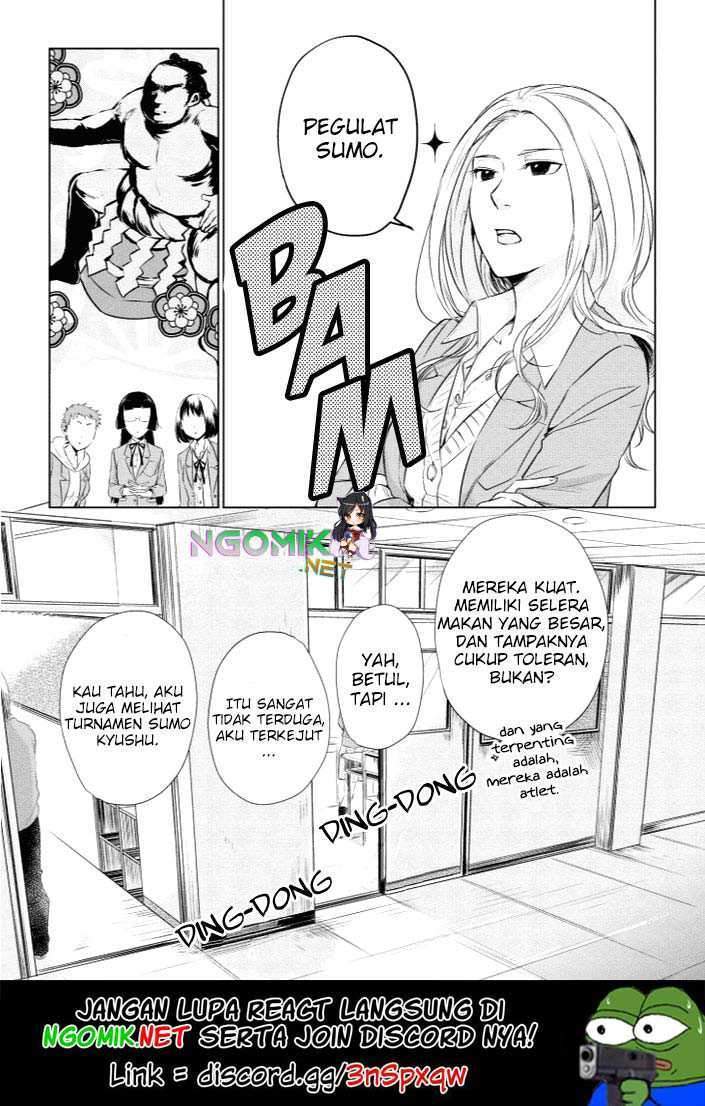 Koi to Yobu ni wa Kimochi Warui Chapter 11 Gambar 14