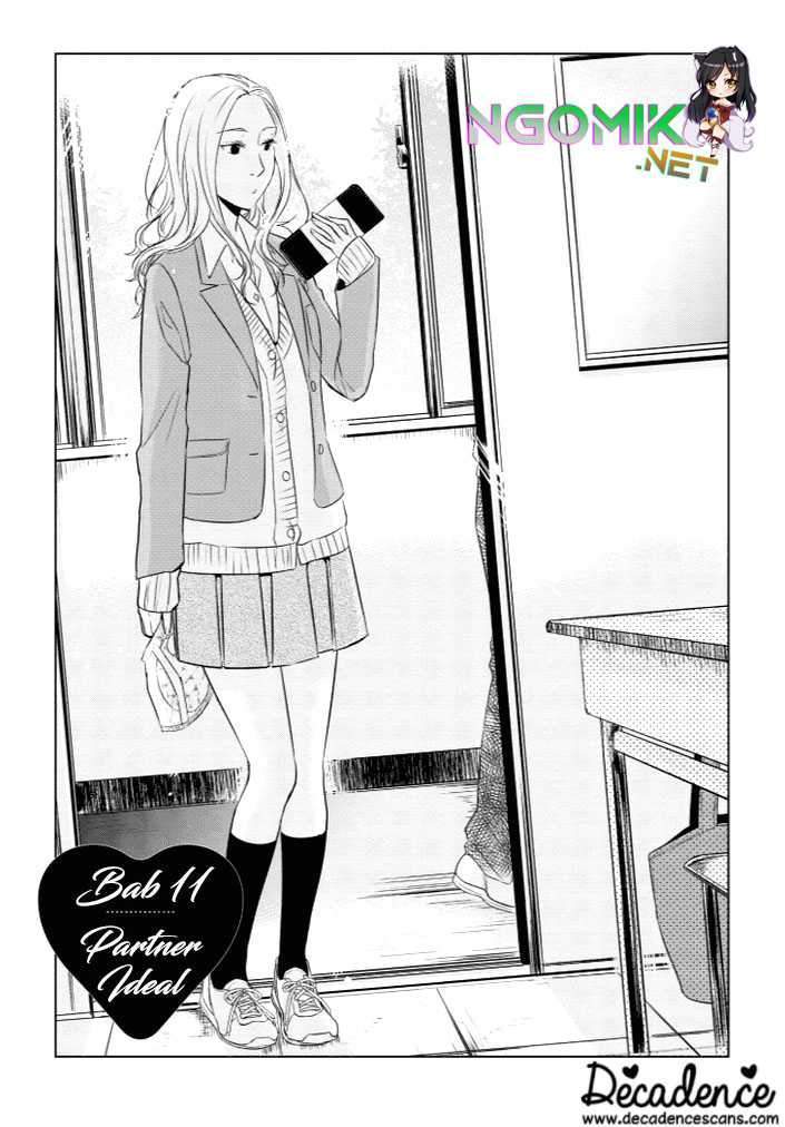 Baca  Koi to Yobu ni wa Kimochi Warui Chapter 11 Gambar 2