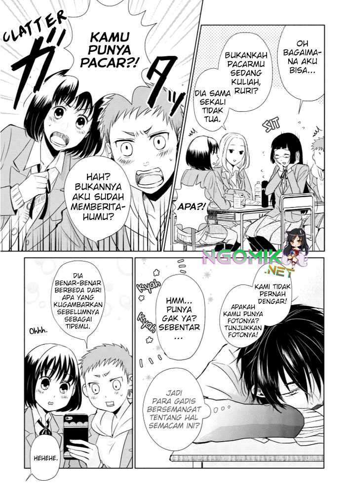 Koi to Yobu ni wa Kimochi Warui Chapter 11 Gambar 8