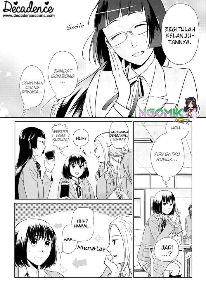 Koi to Yobu ni wa Kimochi Warui Chapter 11 Gambar 9