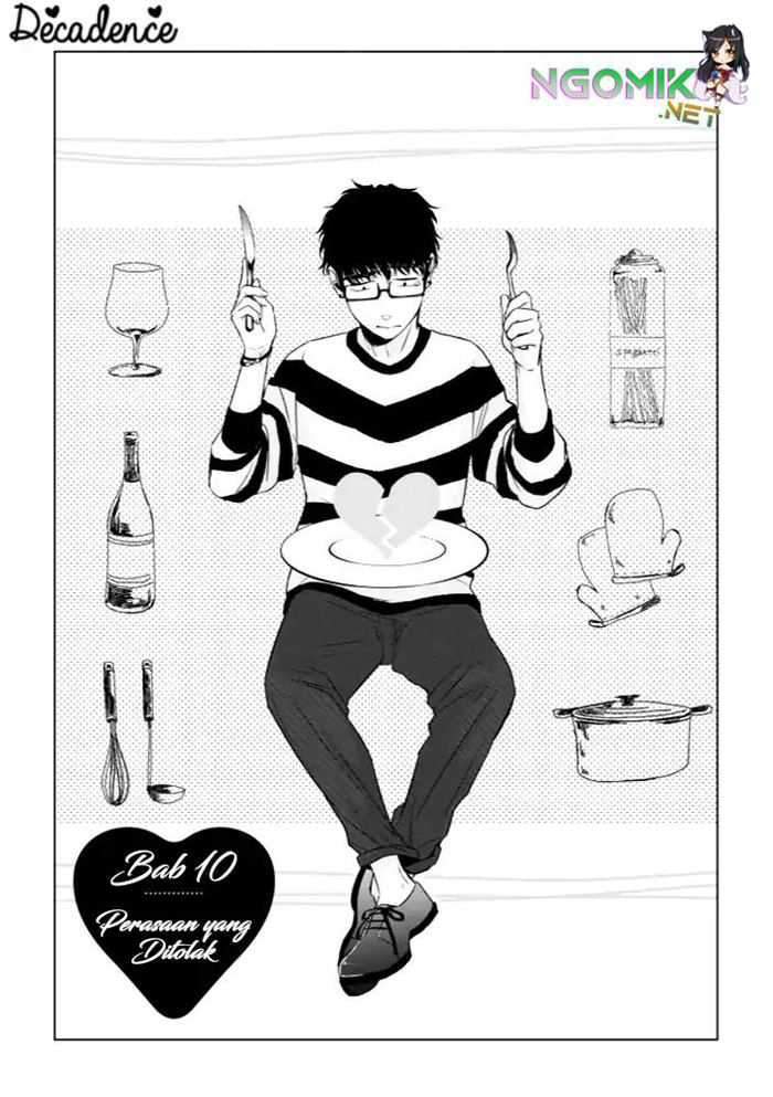 Baca  Koi to Yobu ni wa Kimochi Warui Chapter 10 Gambar 2