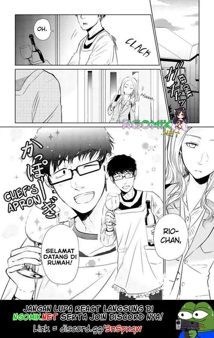 Koi to Yobu ni wa Kimochi Warui Chapter 10 Gambar 3