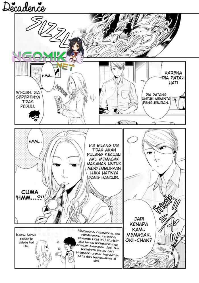 Koi to Yobu ni wa Kimochi Warui Chapter 10 Gambar 5