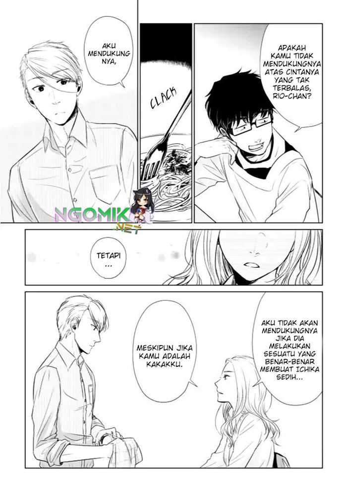 Koi to Yobu ni wa Kimochi Warui Chapter 10 Gambar 8