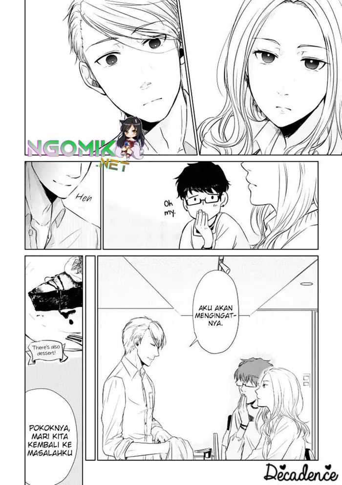 Koi to Yobu ni wa Kimochi Warui Chapter 10 Gambar 9