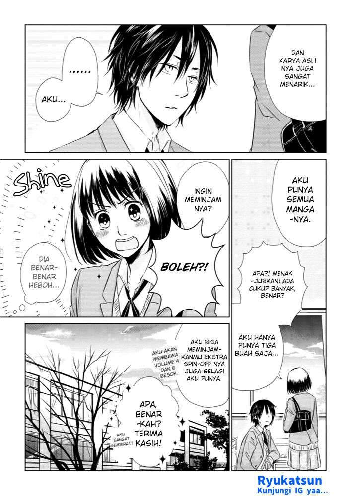 Koi to Yobu ni wa Kimochi Warui Chapter 9 Gambar 10