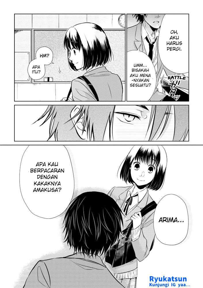 Koi to Yobu ni wa Kimochi Warui Chapter 9 Gambar 11