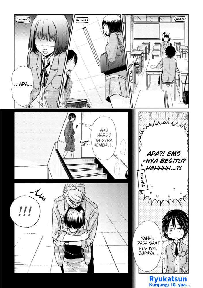 Koi to Yobu ni wa Kimochi Warui Chapter 9 Gambar 12