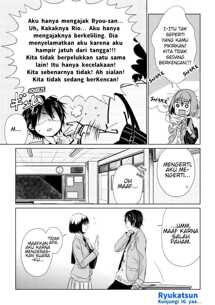 Koi to Yobu ni wa Kimochi Warui Chapter 9 Gambar 14