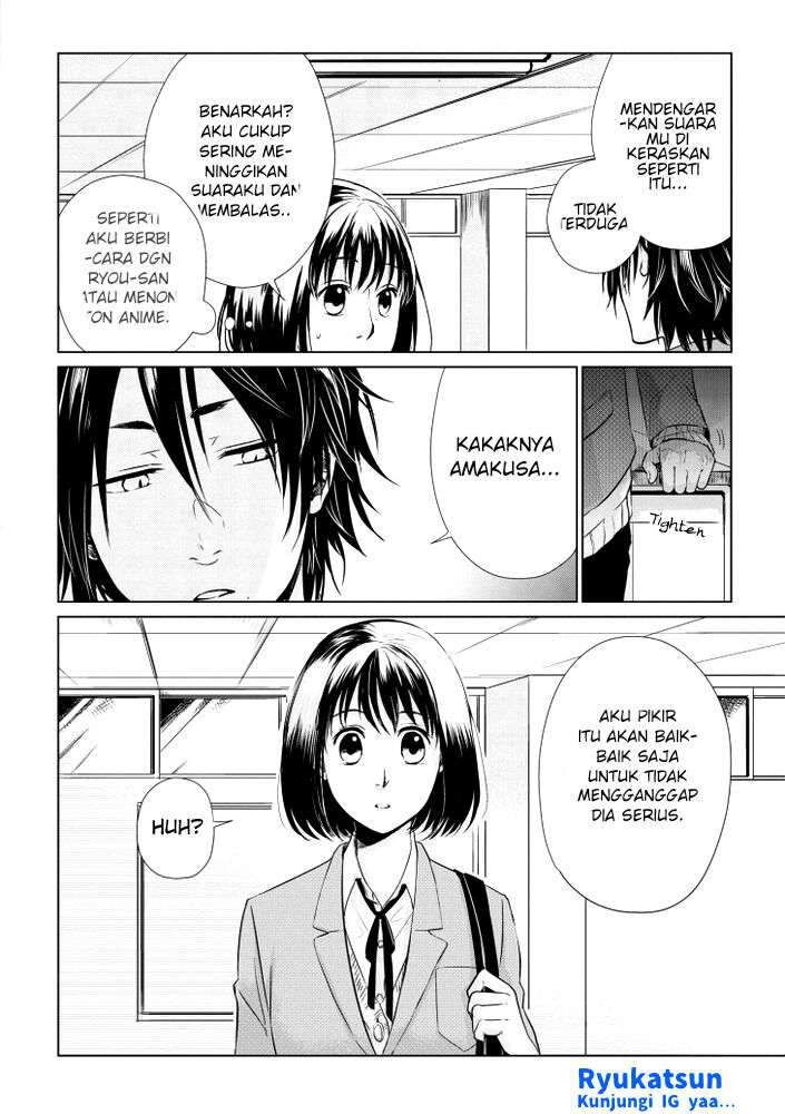 Koi to Yobu ni wa Kimochi Warui Chapter 9 Gambar 15