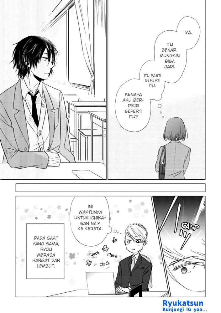 Koi to Yobu ni wa Kimochi Warui Chapter 9 Gambar 18