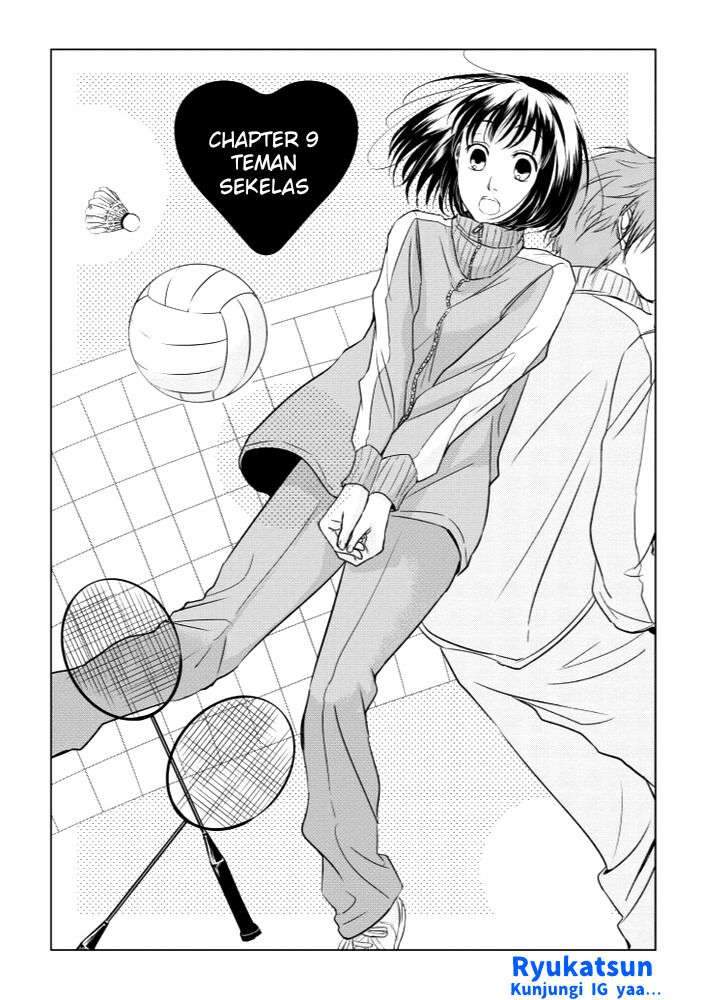 Baca  Koi to Yobu ni wa Kimochi Warui Chapter 9 Gambar 2