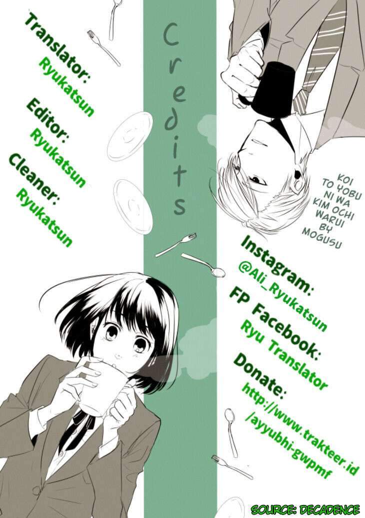 Koi to Yobu ni wa Kimochi Warui Chapter 9 Gambar 20