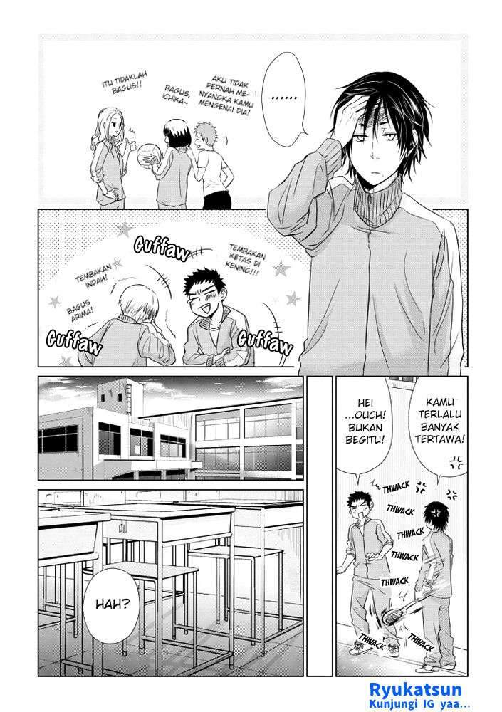 Koi to Yobu ni wa Kimochi Warui Chapter 9 Gambar 7