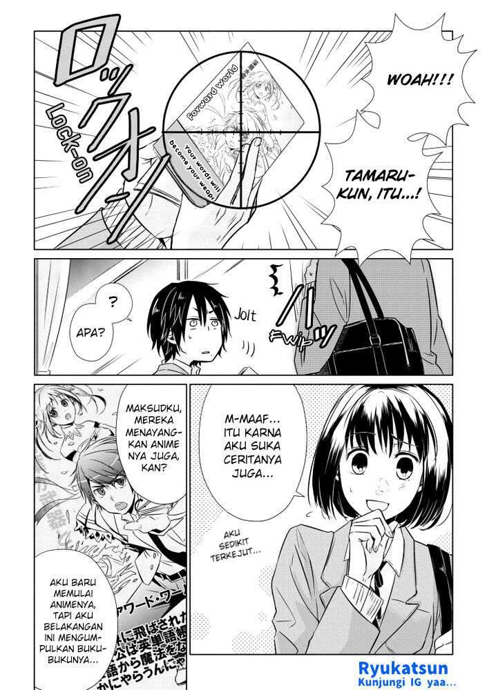 Koi to Yobu ni wa Kimochi Warui Chapter 9 Gambar 9