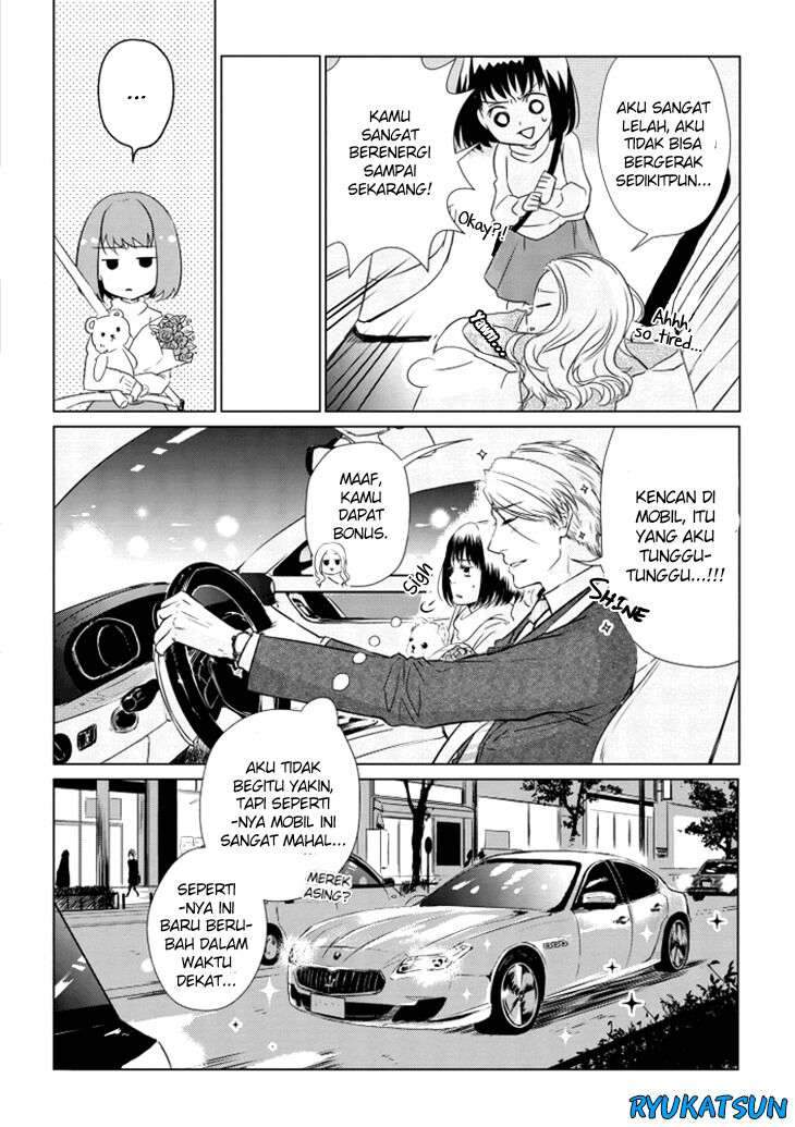 Koi to Yobu ni wa Kimochi Warui Chapter 8 Gambar 12
