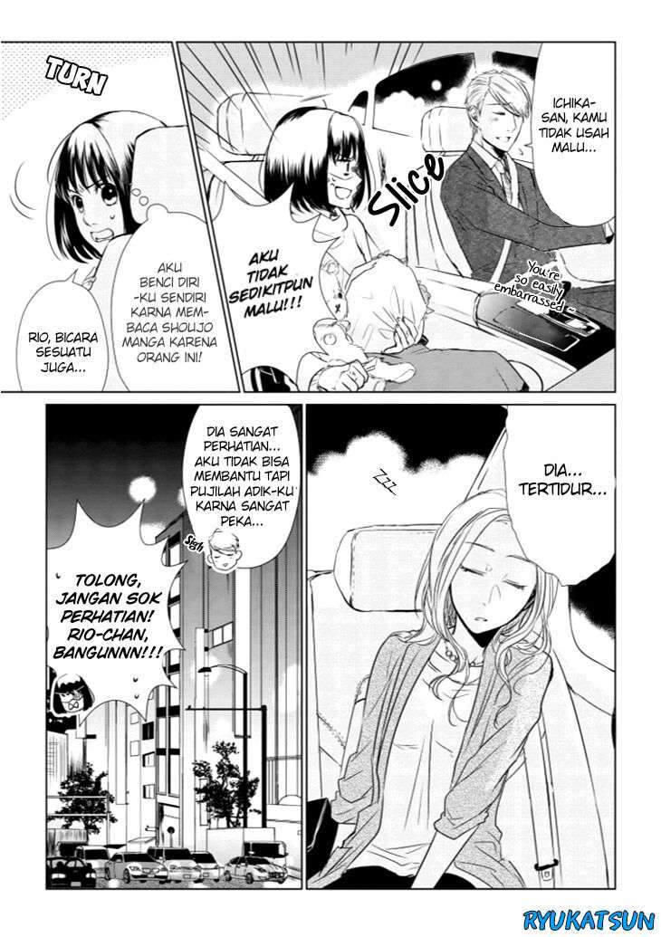 Koi to Yobu ni wa Kimochi Warui Chapter 8 Gambar 17