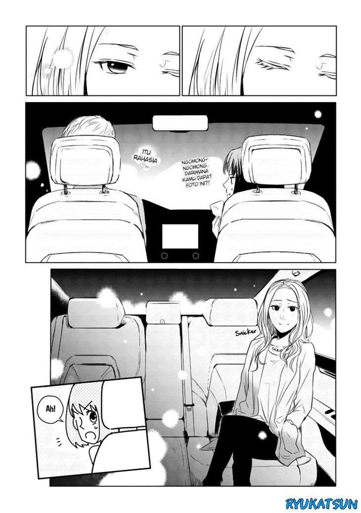 Koi to Yobu ni wa Kimochi Warui Chapter 8 Gambar 18