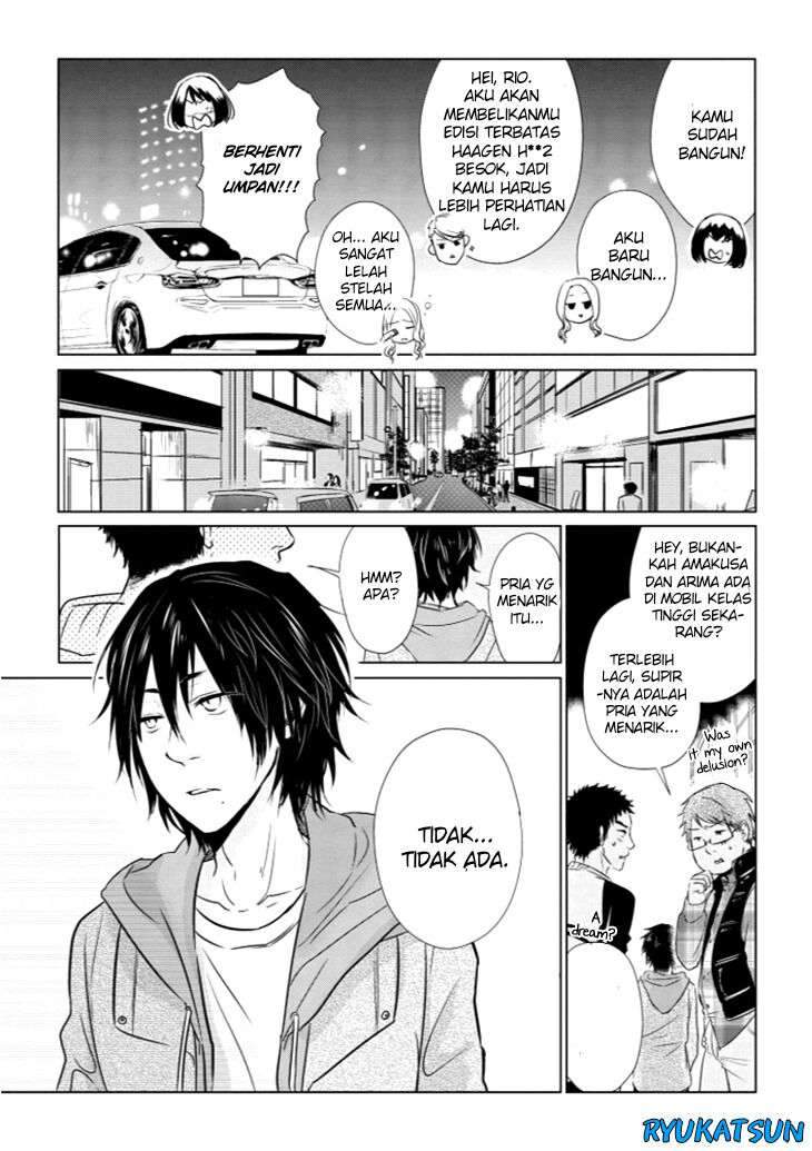 Koi to Yobu ni wa Kimochi Warui Chapter 8 Gambar 19