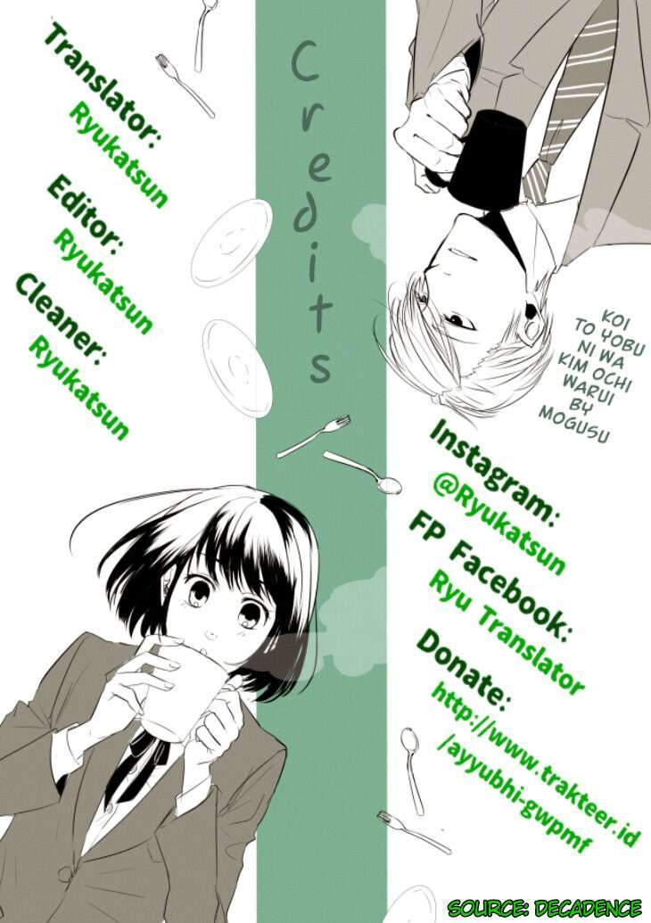 Koi to Yobu ni wa Kimochi Warui Chapter 8 Gambar 21