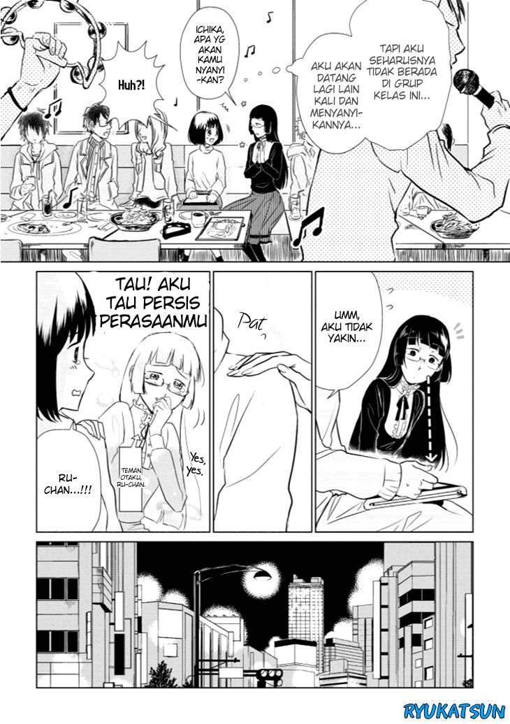 Koi to Yobu ni wa Kimochi Warui Chapter 8 Gambar 7
