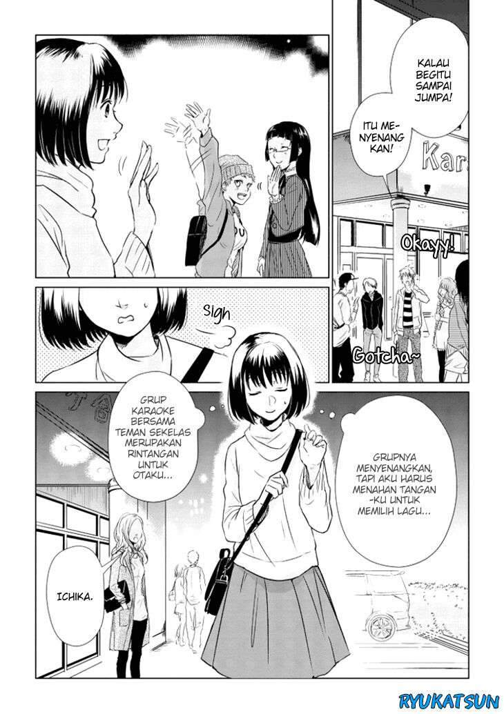 Koi to Yobu ni wa Kimochi Warui Chapter 8 Gambar 8