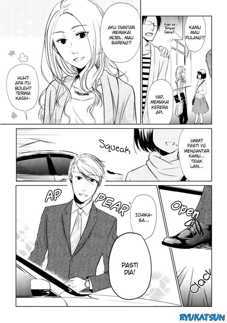 Koi to Yobu ni wa Kimochi Warui Chapter 8 Gambar 9