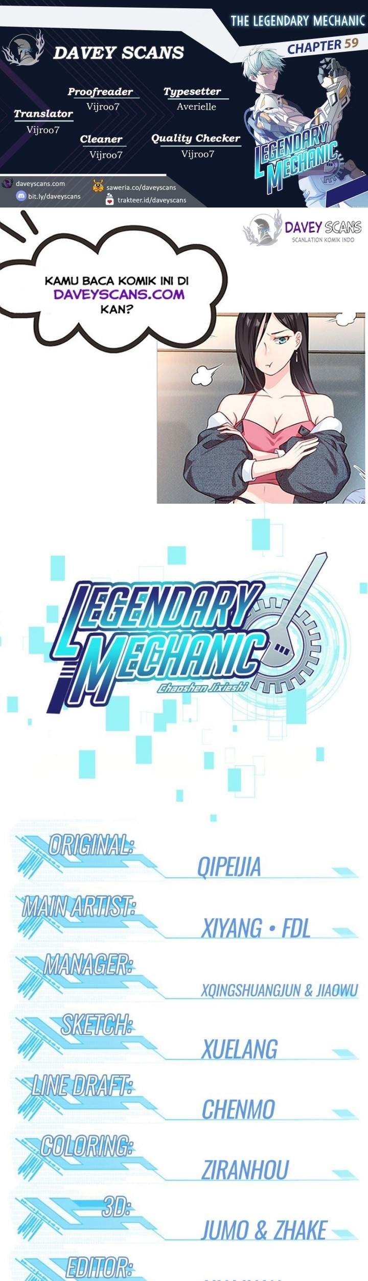 Baca Komik Super Mechanic (The Legendary Mechanic) Chapter 59 Gambar 1