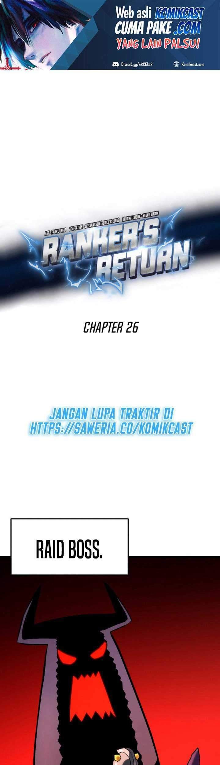 Baca  Ranker’s Return (Remake) Chapter 26 Gambar 2