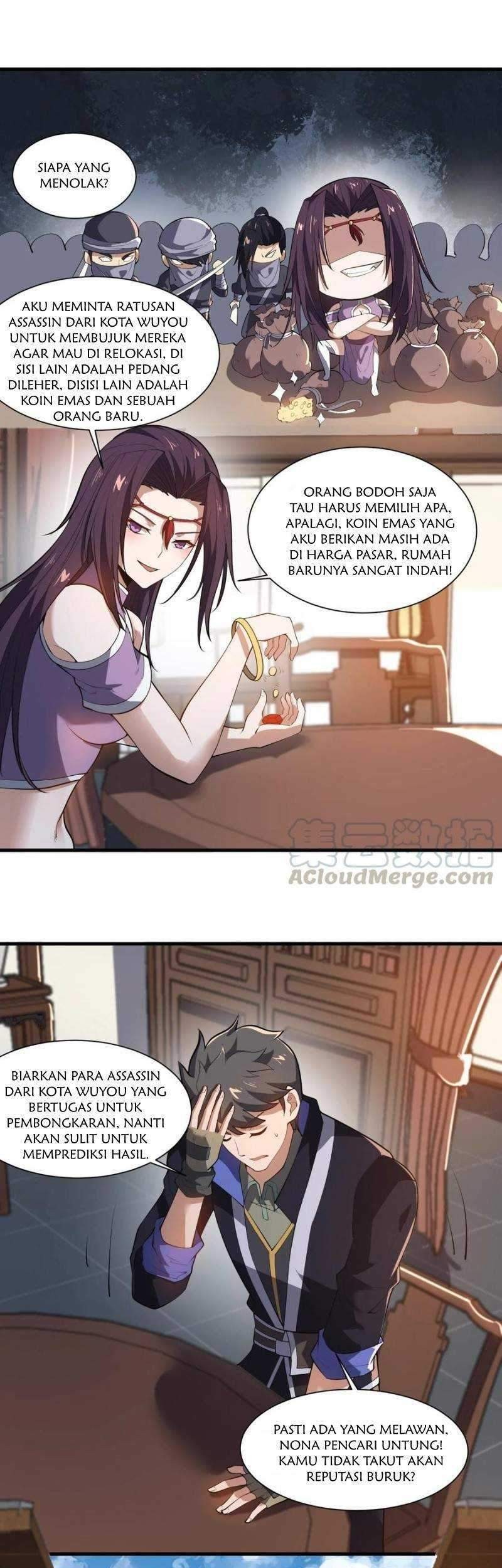 First Dragon Chapter 210 Gambar 15