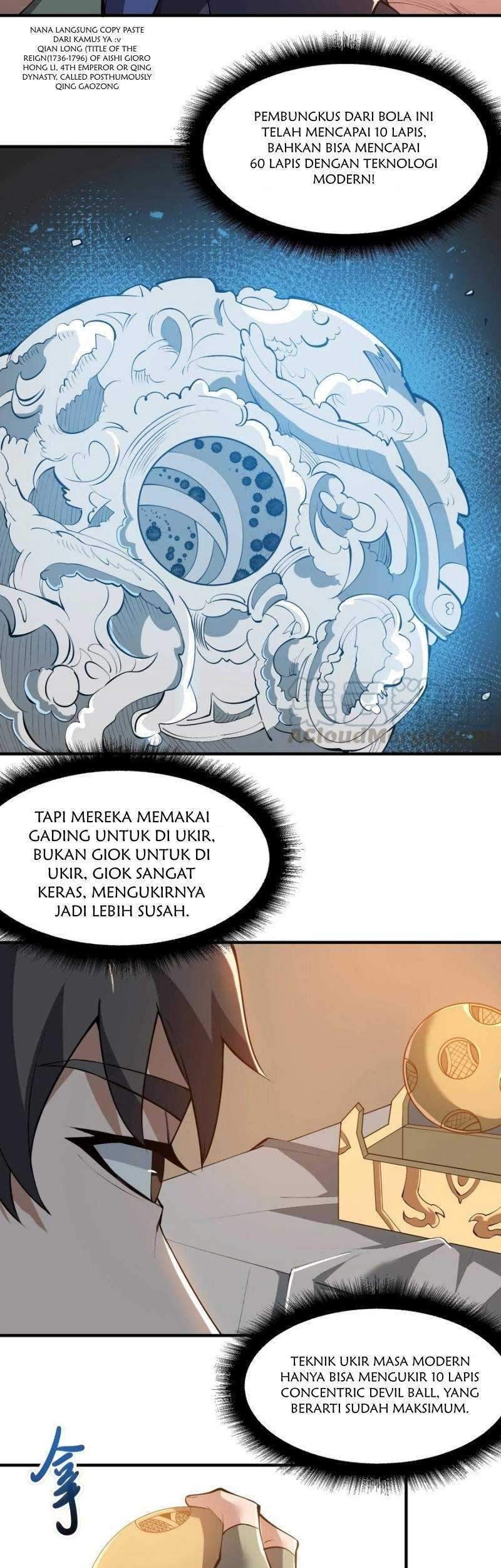 First Dragon Chapter 209 Gambar 20