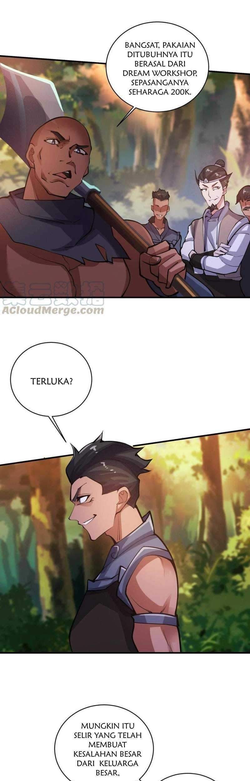 First Dragon Chapter 208 Gambar 13