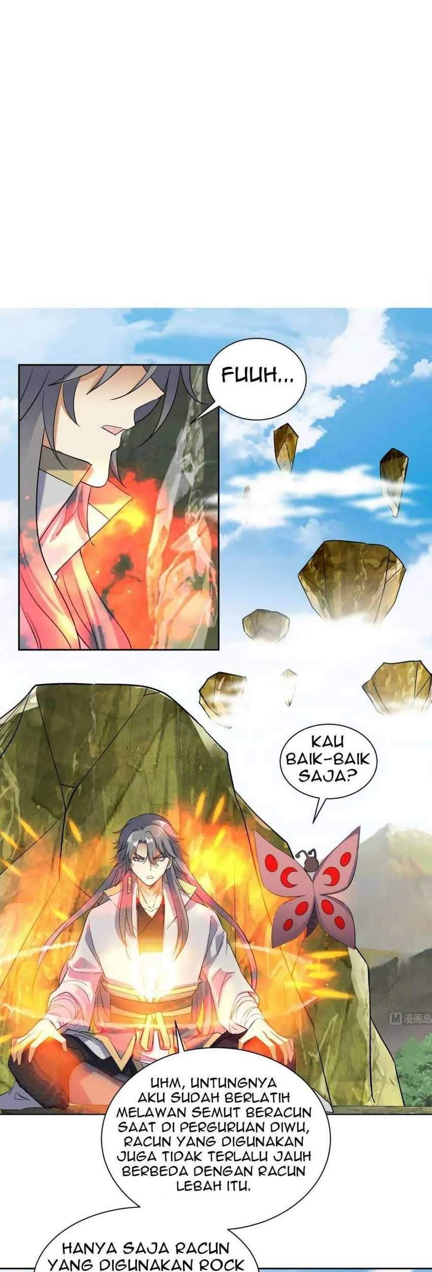 Baca Manhua The Nine Heaven of Martial Arts Chapter 192 Gambar 2