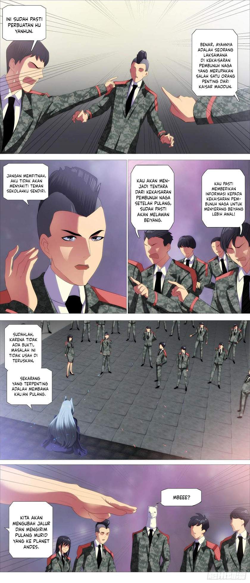 Iron Ladies Chapter 404 Gambar 5