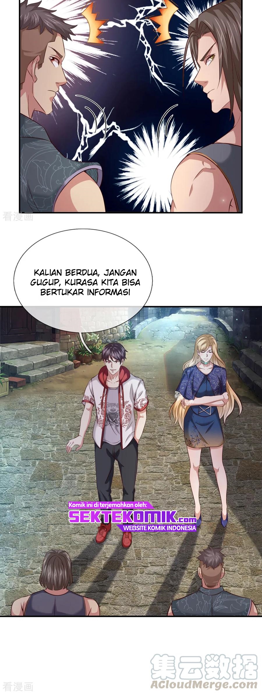 The Master of Knife Chapter 270 Gambar 16