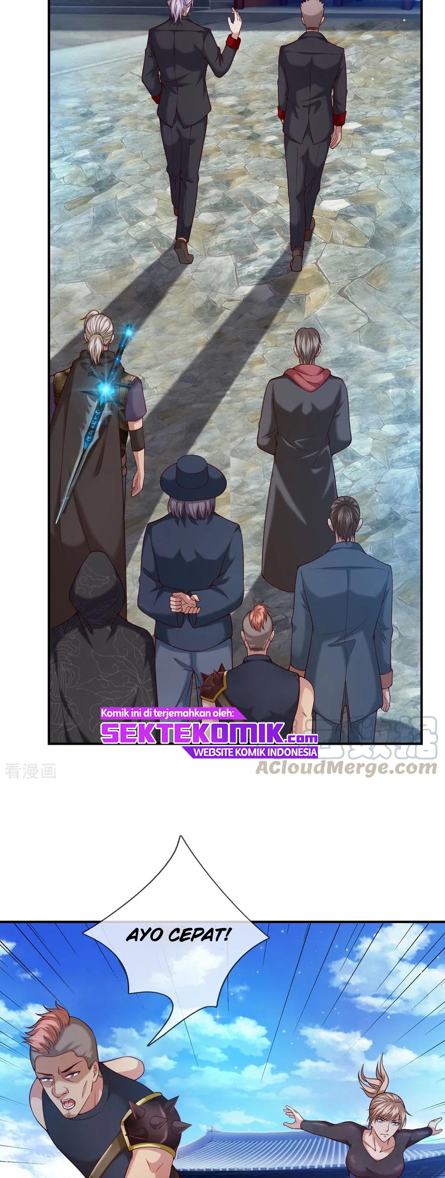 The Master of Knife Chapter 270 Gambar 4
