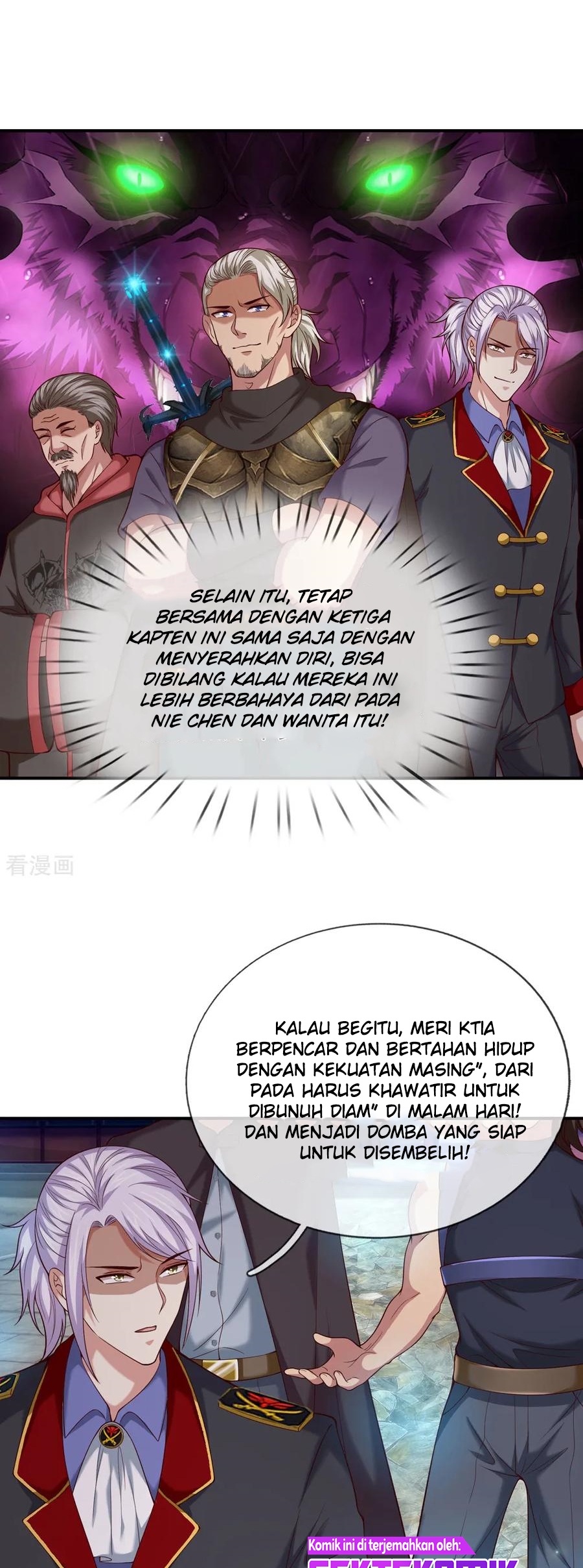 The Master of Knife Chapter 269 Gambar 10