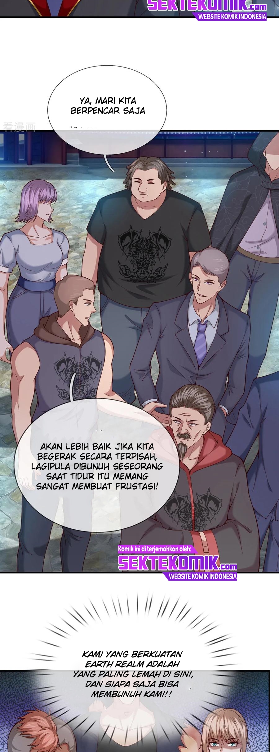The Master of Knife Chapter 269 Gambar 11