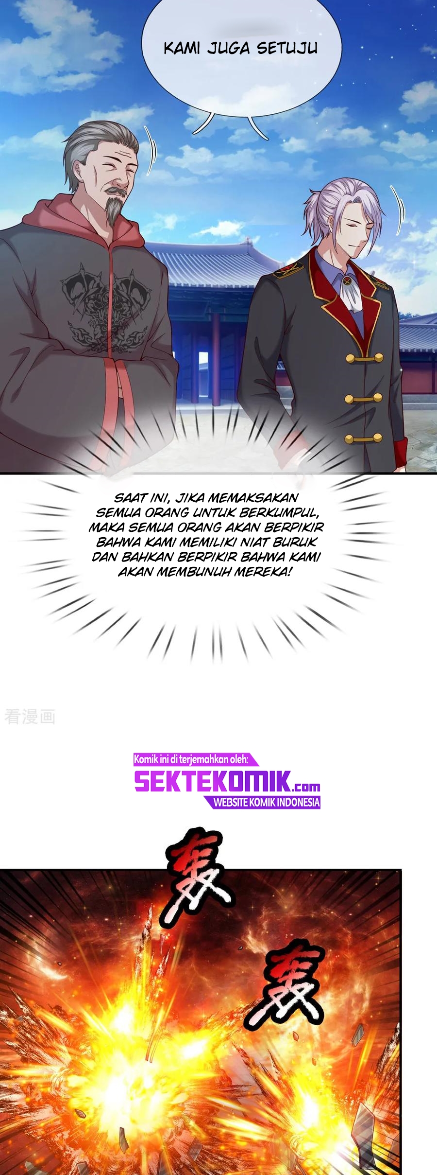 The Master of Knife Chapter 269 Gambar 13