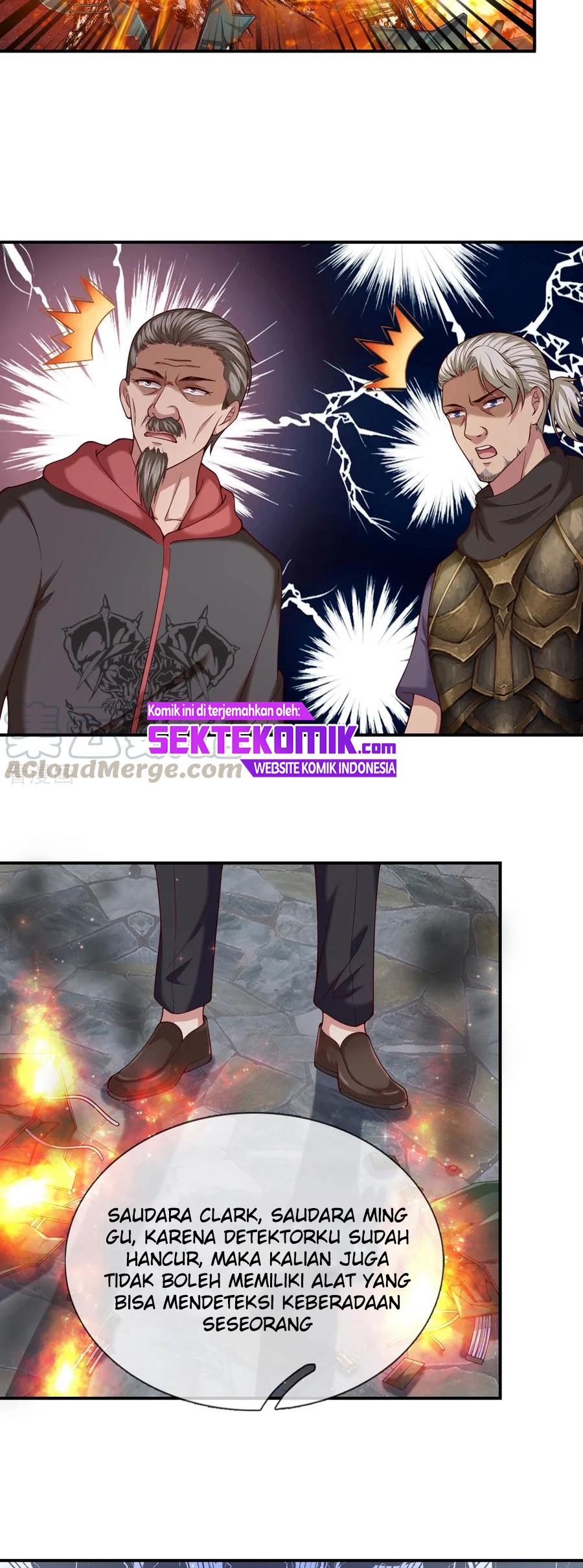 The Master of Knife Chapter 269 Gambar 14